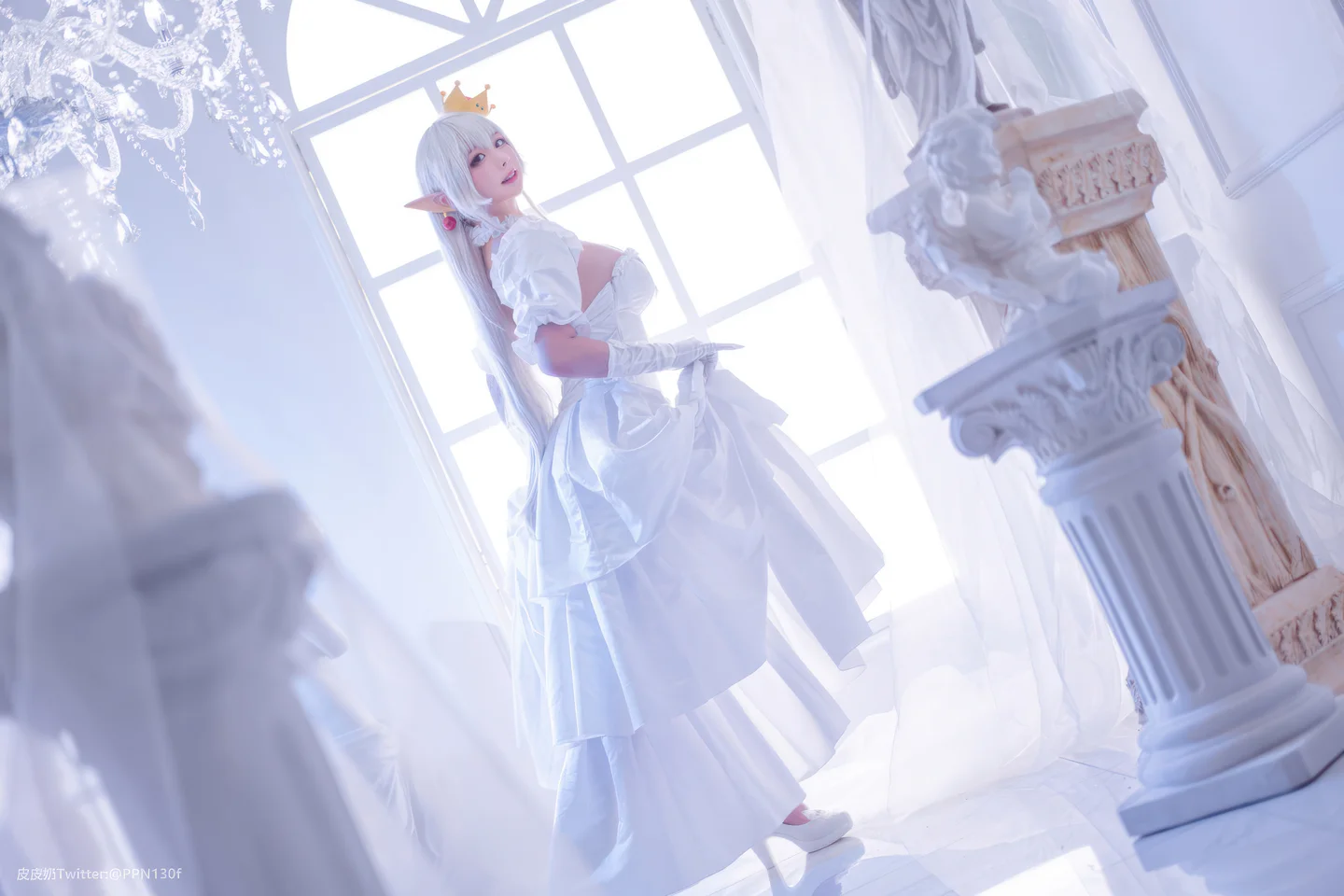 皮皮奶 - 幽灵姬 [48P-322MB] tg@simisebaisi 【丝足阁】023.webp